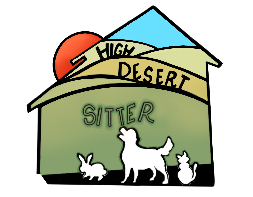 High Desert Sitter Logo