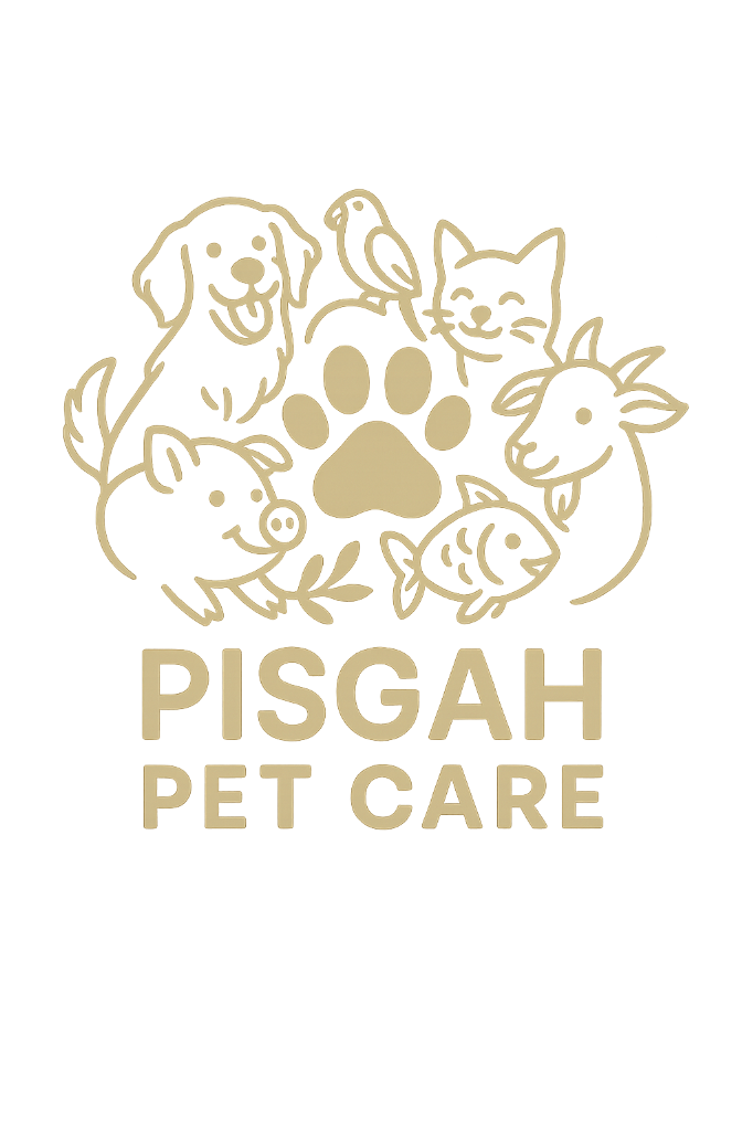 Pisgah Pet Care Logo