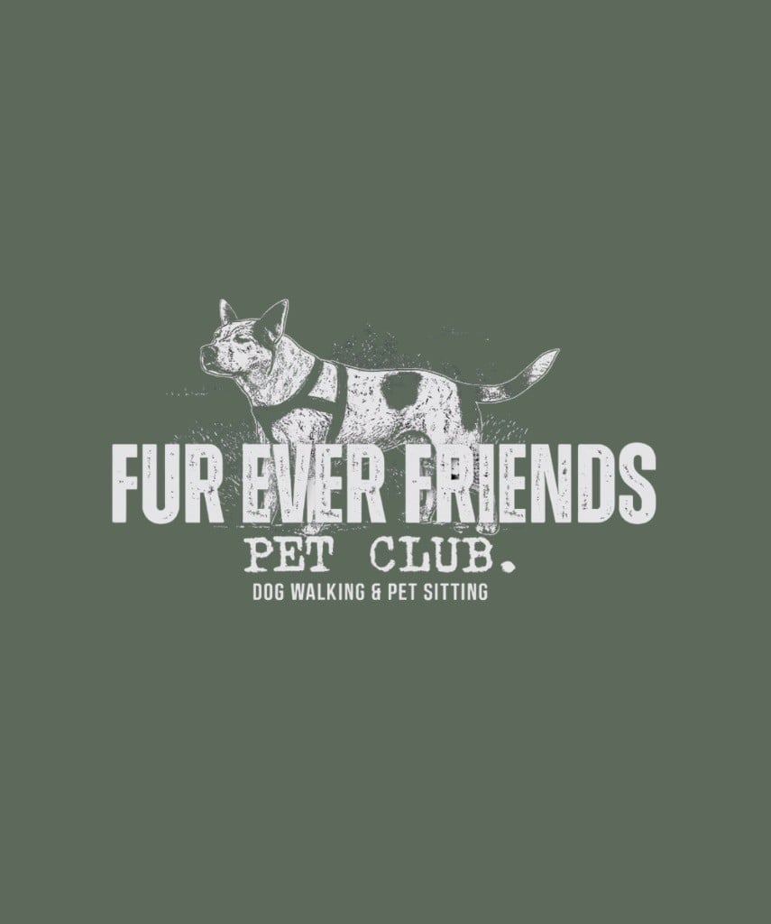 Fur Ever Friends Pet Club Logo