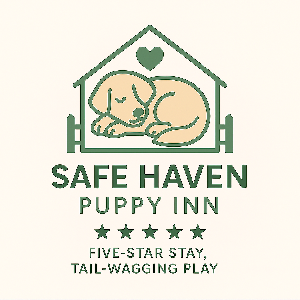 Safe Haven Puppy Inn  Logo