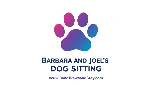 Barbara and Joel's Dog Sitting LLC Logo
