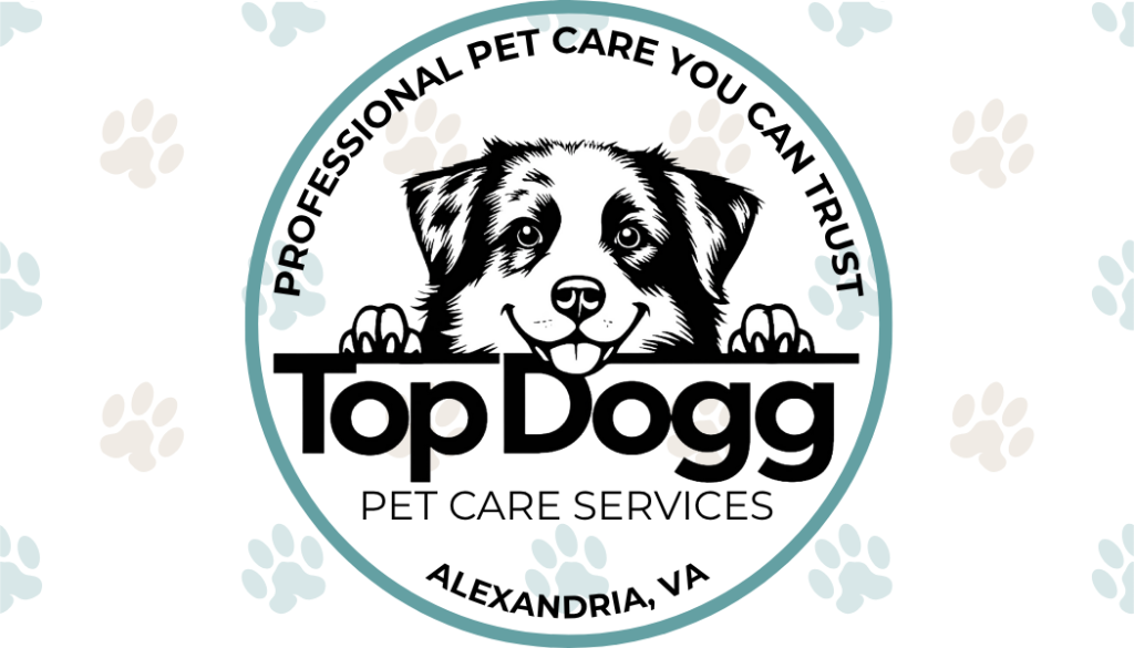 Top Dogg LLC. Pet Care Services  Logo
