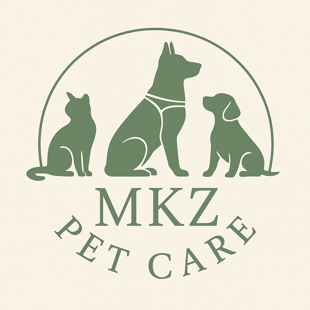 MKZ Pet Care LLC Logo