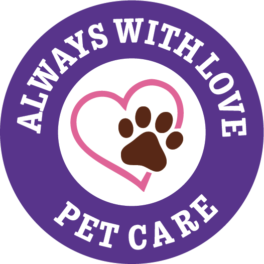 Always with Love Pet Care Logo