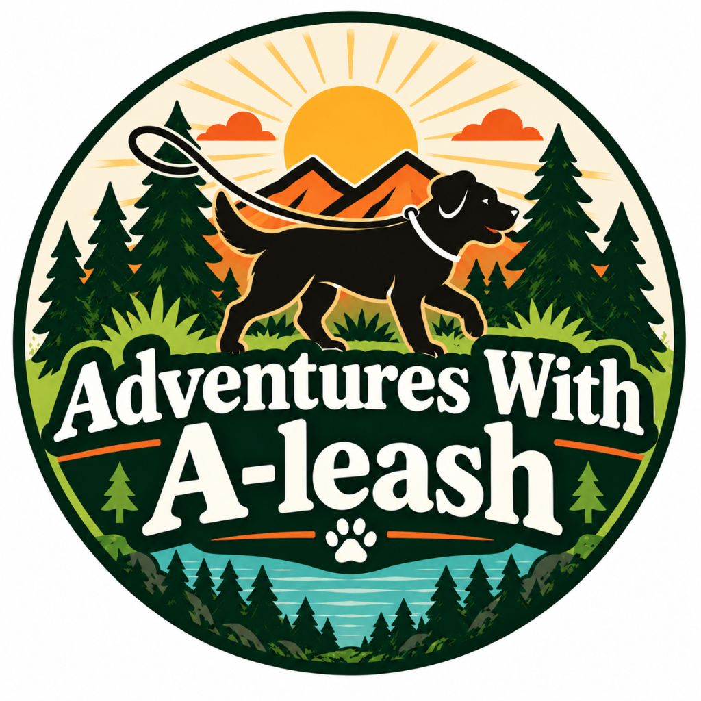 Adventures With A-Leash Logo