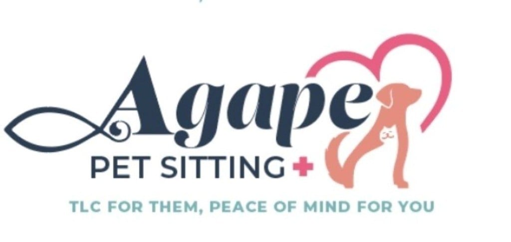 Agape Pet Sitting+ Logo