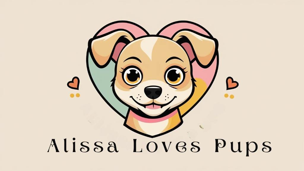Alissa Loves Pups Logo