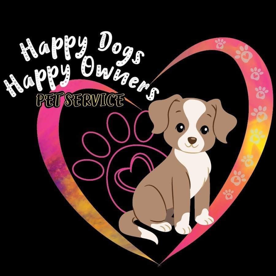 Happy Dogs Happy Owners Pet Services Logo