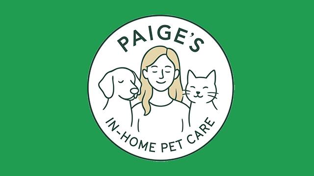 Paige's In-Home Pet Care Logo