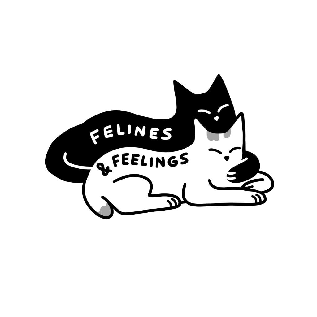 Felines and Feelings Logo