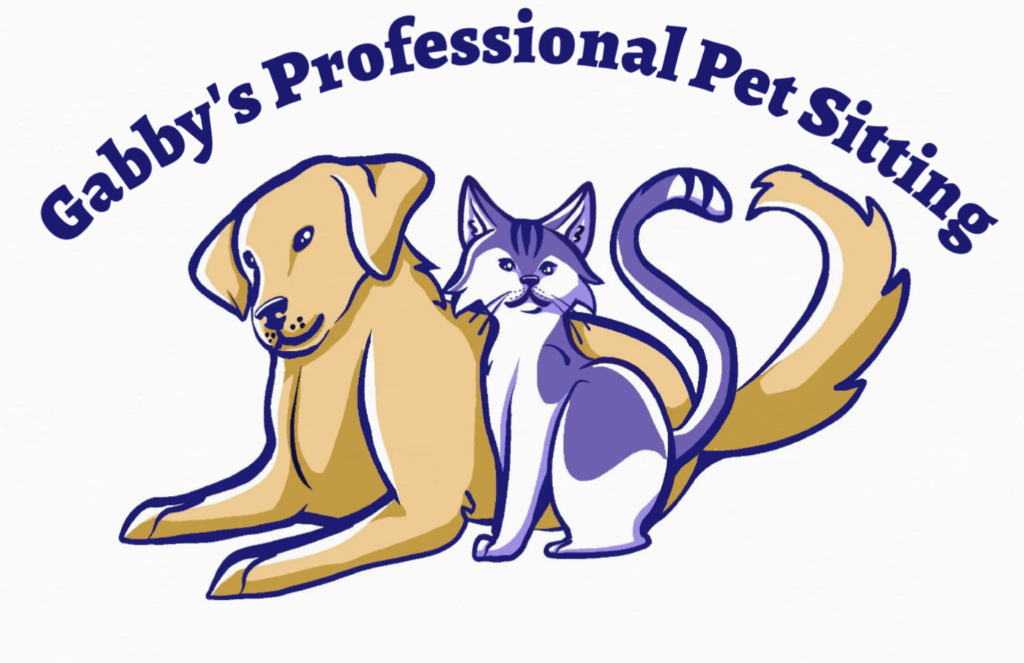 Gabby's Professional Pet Sitting Logo