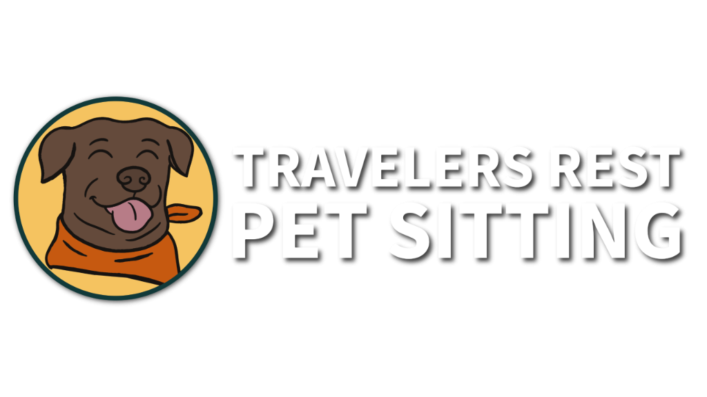 Travelers Rest Pet Sitting  Logo