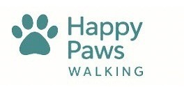 Happy Paws Walking Logo
