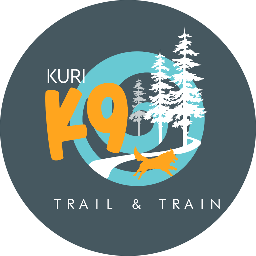 Kuri K9 Trail & Train Logo