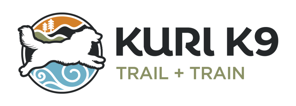 Kuri K9 Trail & Train Logo