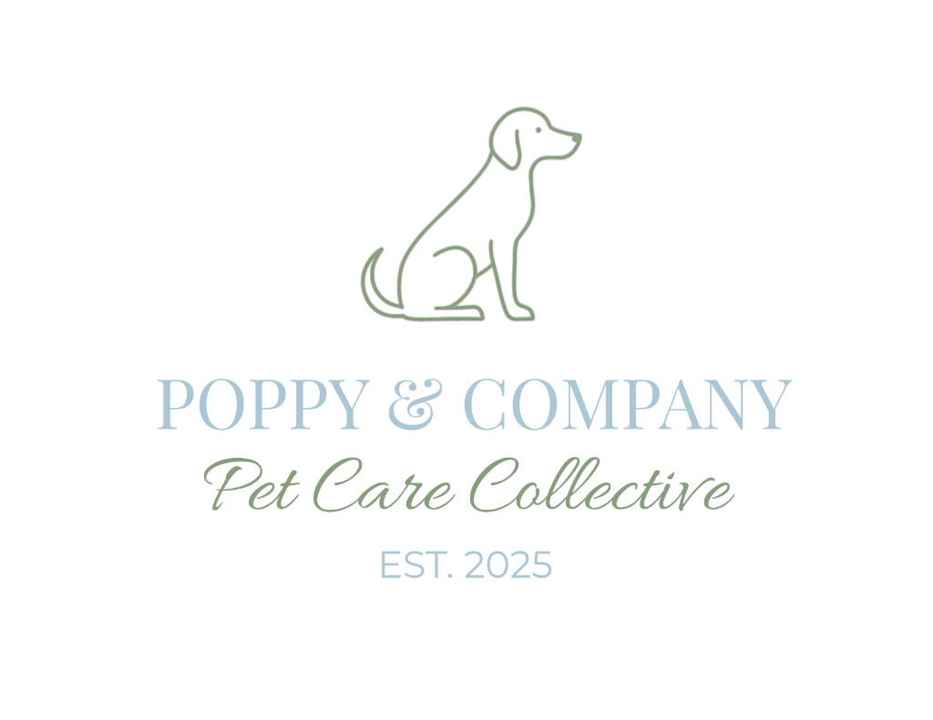 Poppy & Company | A Pet Care Collective  Logo