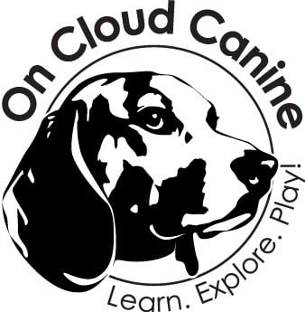 On Cloud Canine Logo