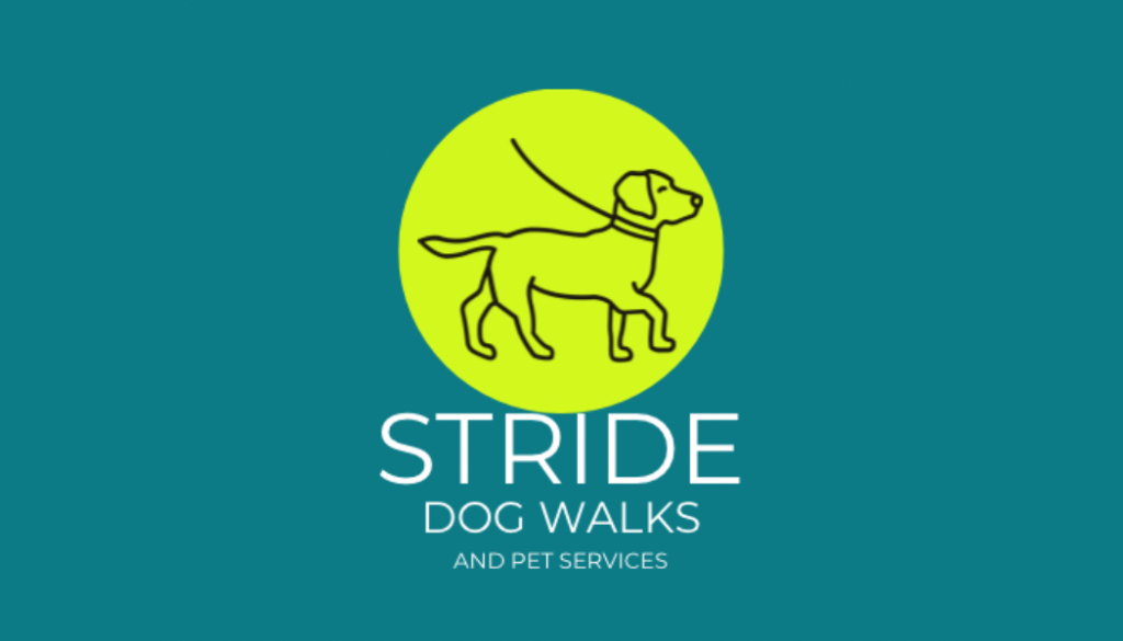 STRIDE Dog Walks, LLC Logo
