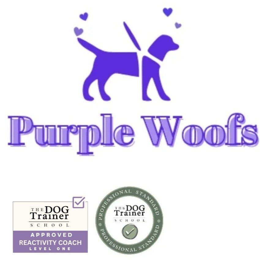 Purple Woofs Logo