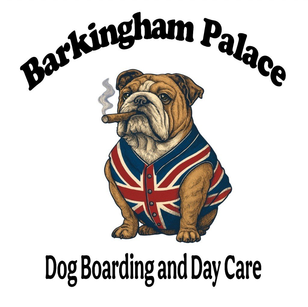 Barkingham Palace  Logo