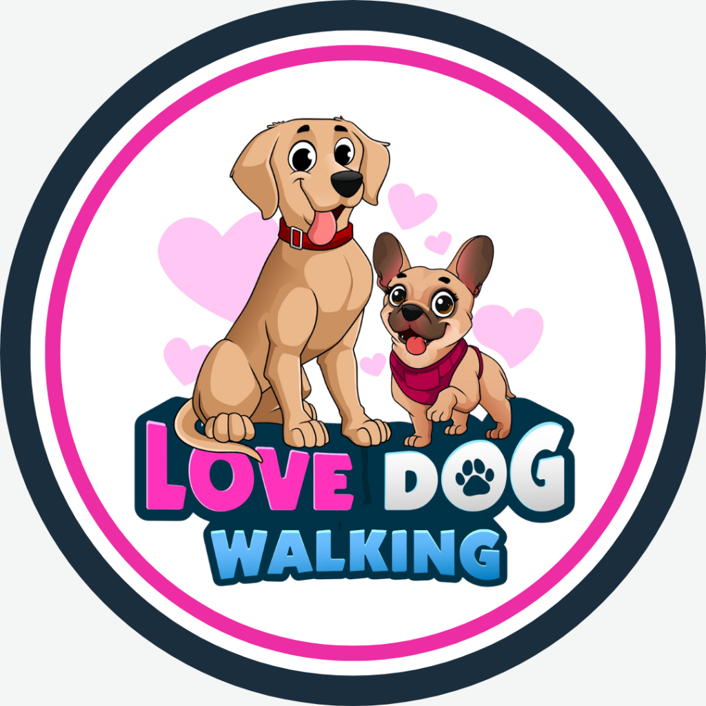 Love Dog Walking Logo
