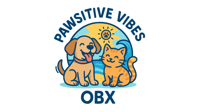 Pawsitive Vibes OBX Logo