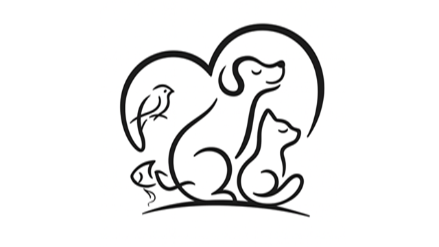 sweet home pet care Logo