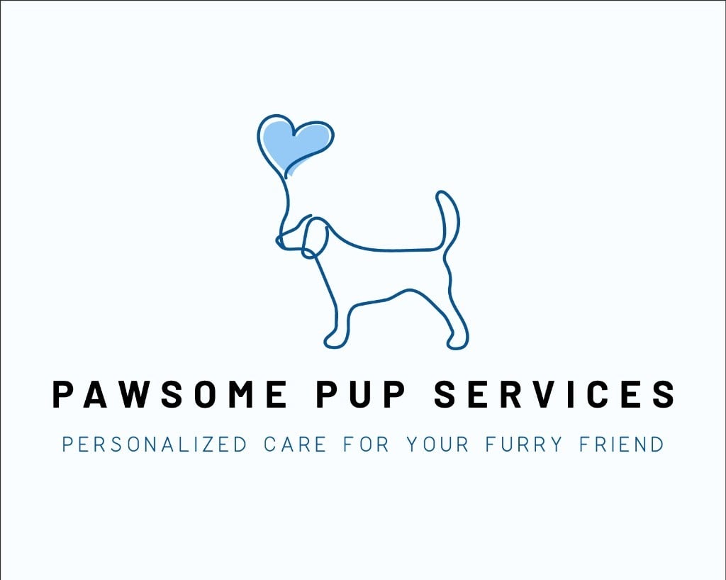 Pawsome Pup Services Logo