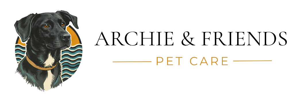 Archie & Friends Pet Care, LLC Logo