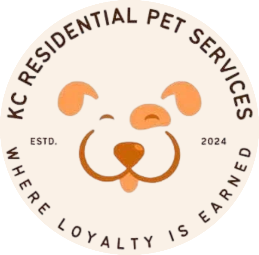 KC Residential Pet Services Logo