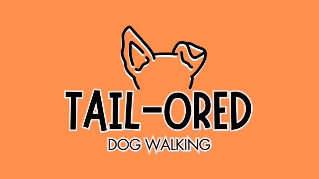 Tailored Dog Walking Logo
