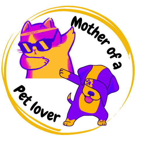 Mother of A Pet Lover Logo