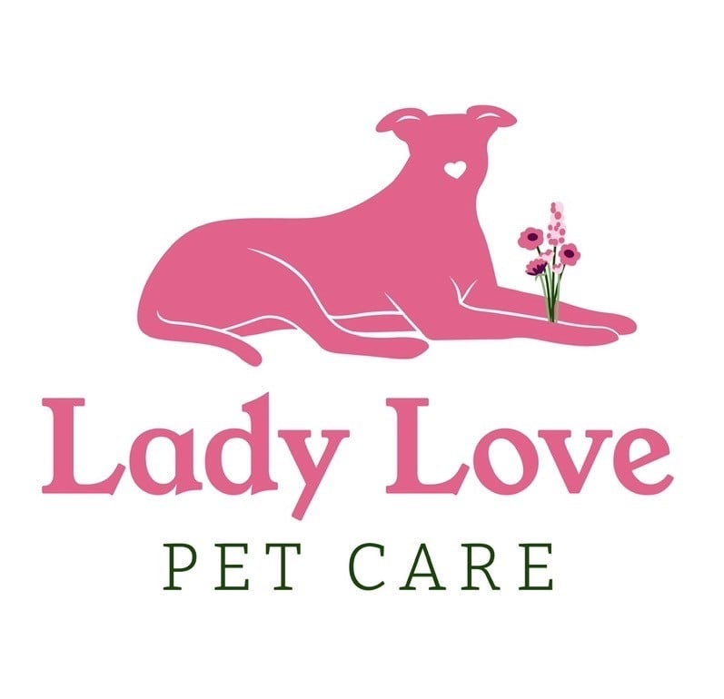 Lady Love Pet Care  Logo