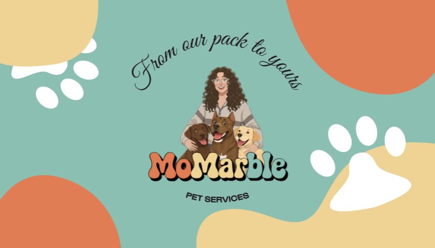 MoMarble Pet Services Logo