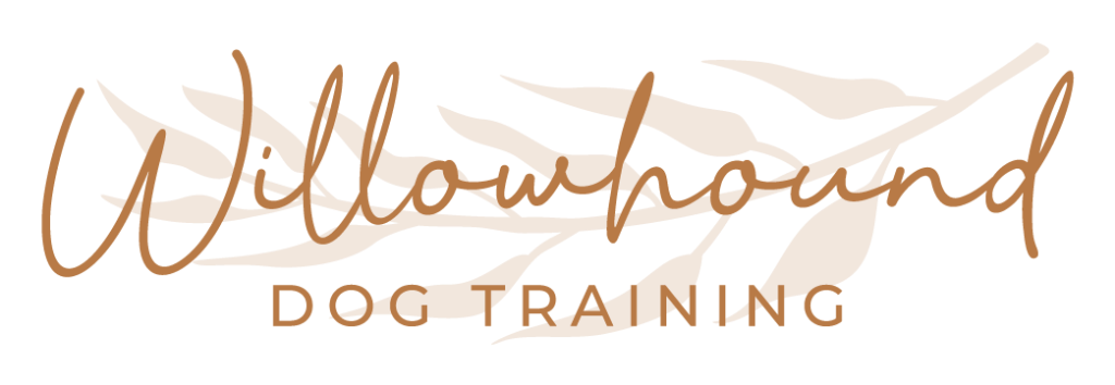 Willowhound Dog Training Logo