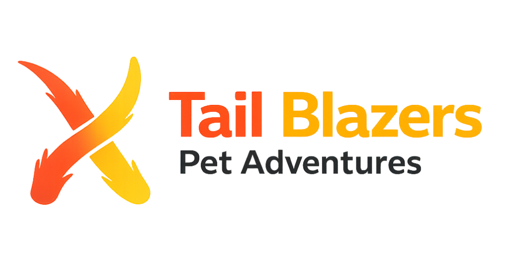 Tail Blazers Pet Adventures Logo