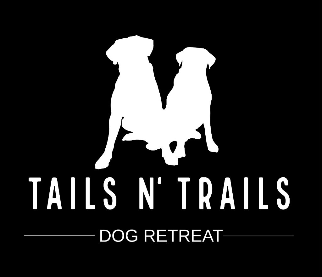 Tails N Trails Dog Retreat Logo