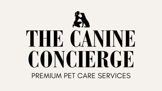 The Canine Concierge Logo