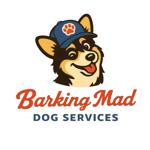 Barking Mad Dog Services Logo