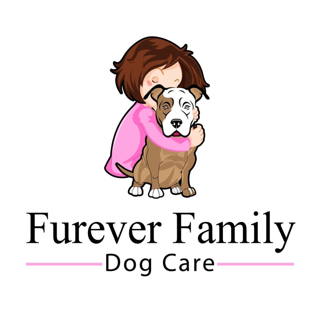 Furever Family Dog Care Logo