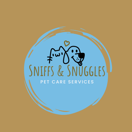 Sniffs & Snuggles Logo