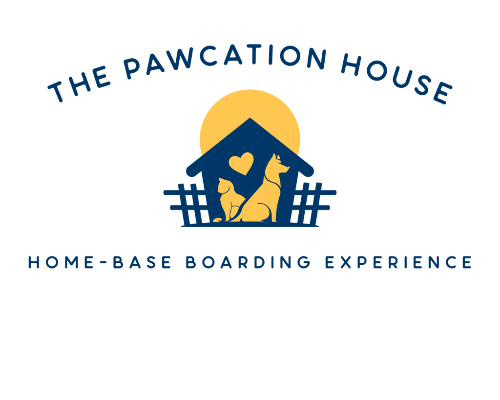 The Pawcation House Logo
