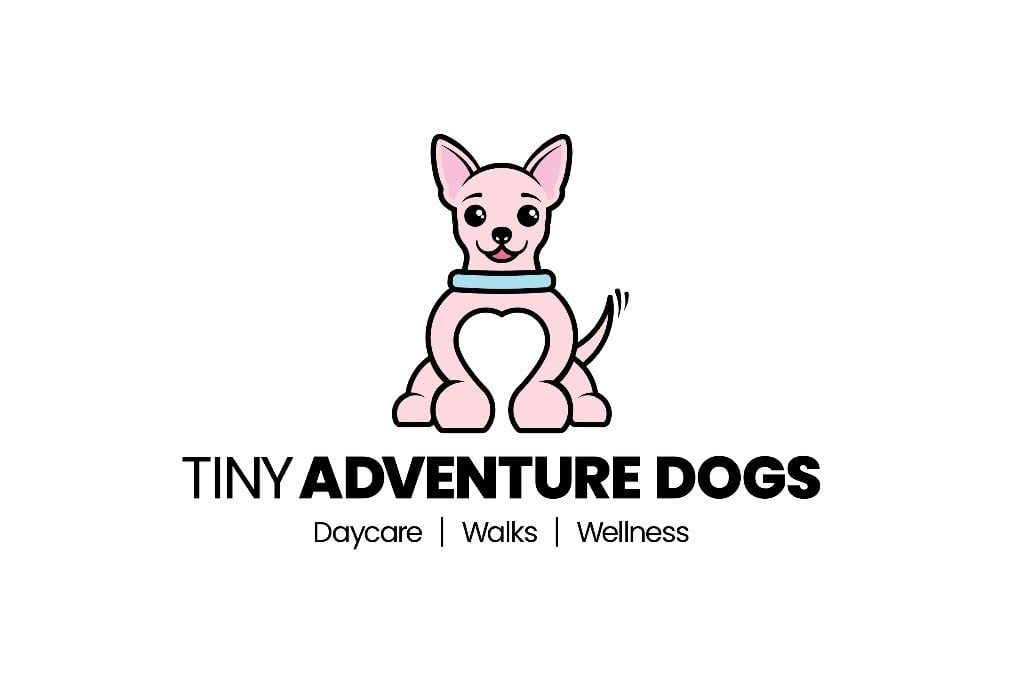 Tiny Adventure Dogs Logo