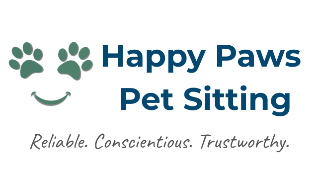 Happy Paws Pet Sitting Logo