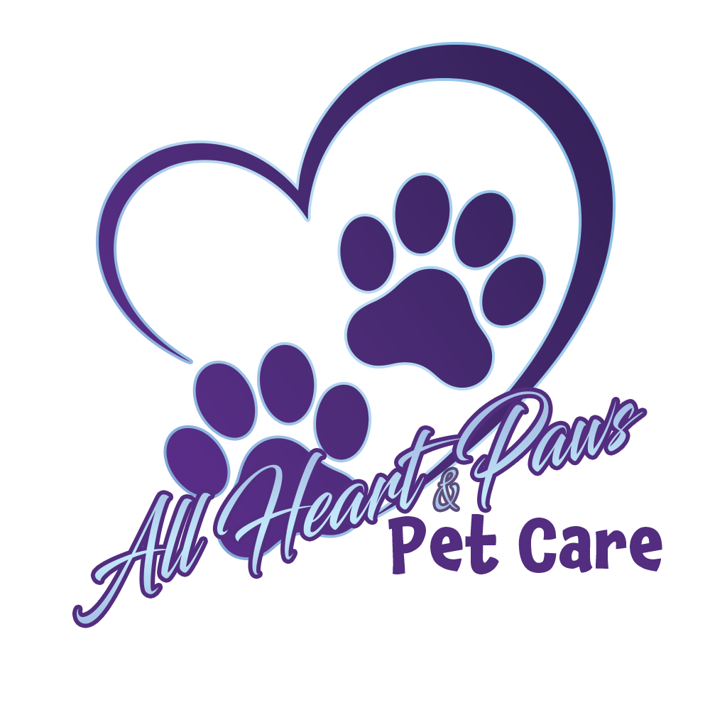 All Heart & Paws Pet Care Logo