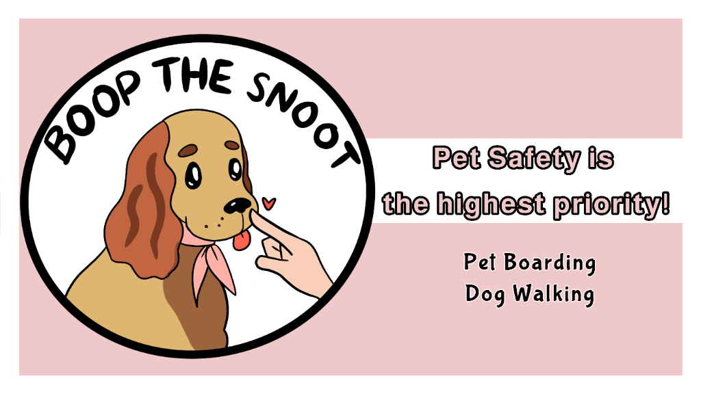 Boop the Snoot LLC Logo