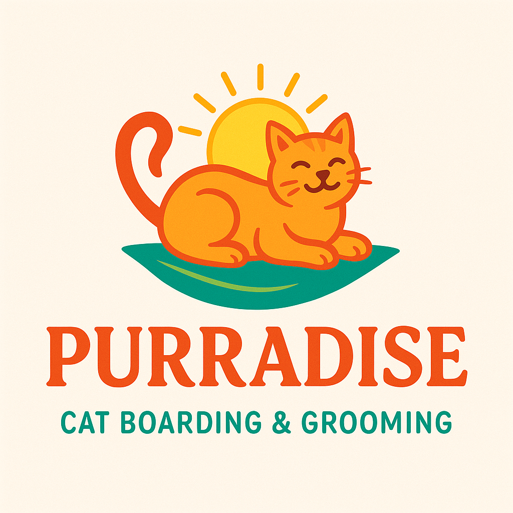 Purradise Logo