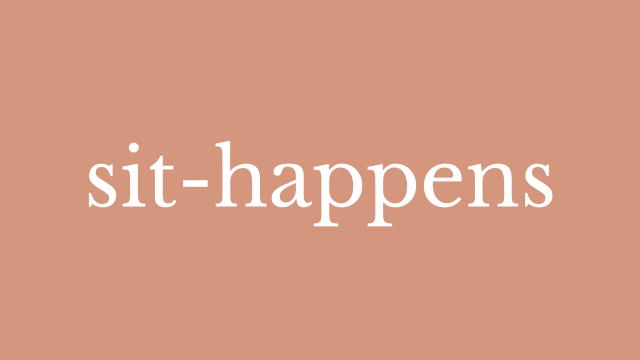 sit-happens Logo