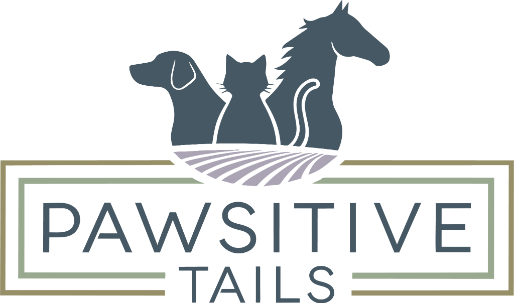 Pawsitive Tails Logo