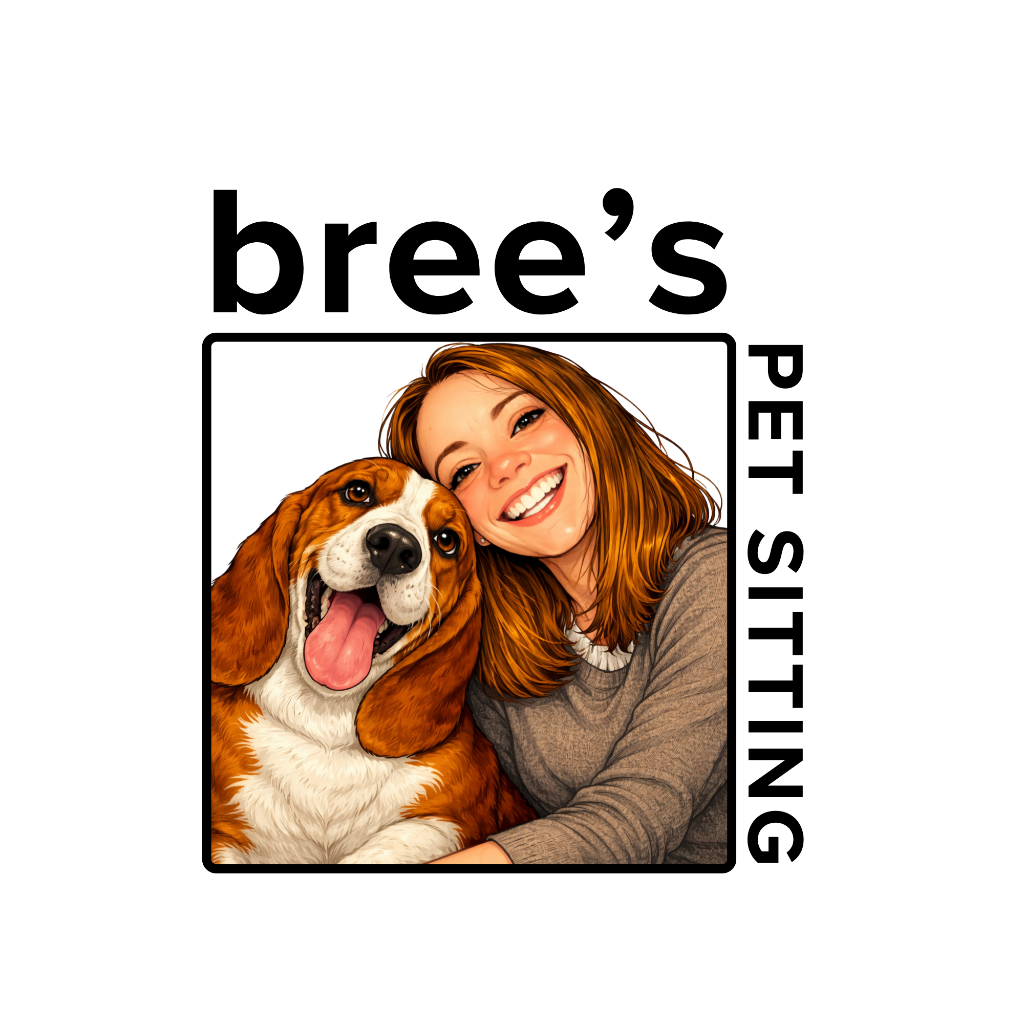 bree's Pet Sitting Logo